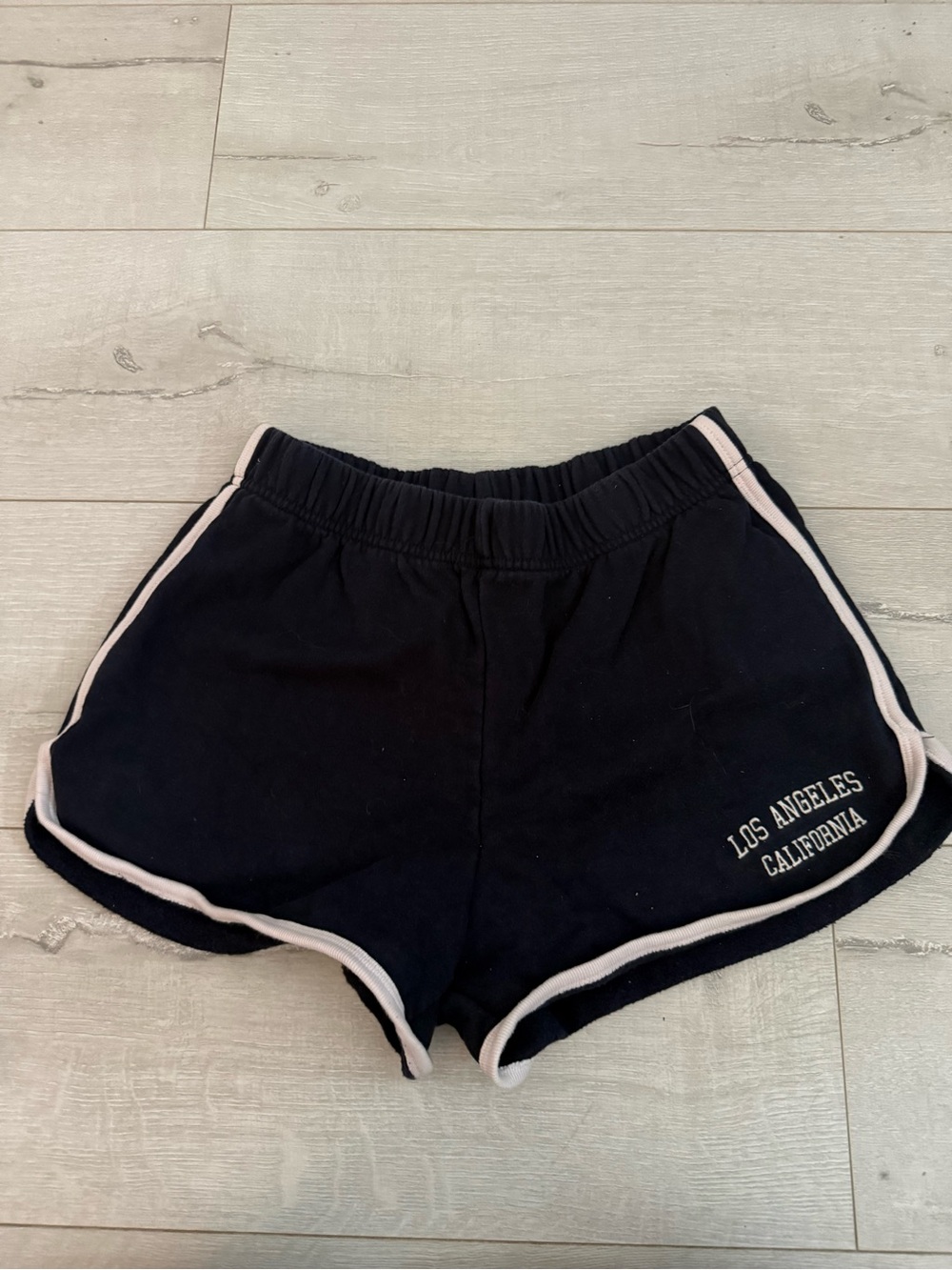 Brandy Melville Navy Athletic Shorts